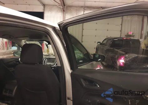 2020 Chevrolet Equinox Awd 2Fl из США, поврежденный, VIN 3GNAXTEV6LS721272